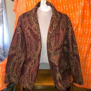 NWT BonWorth top jacket